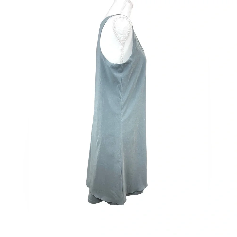 Toad & Co Whirlwind‎ Storm Grey Mallorca Athletic Layered Tank Dress UPF 40+ - Picture 4 of 15